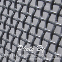 Rust Resistance Black Poly Stainless Steel Security Window Screen